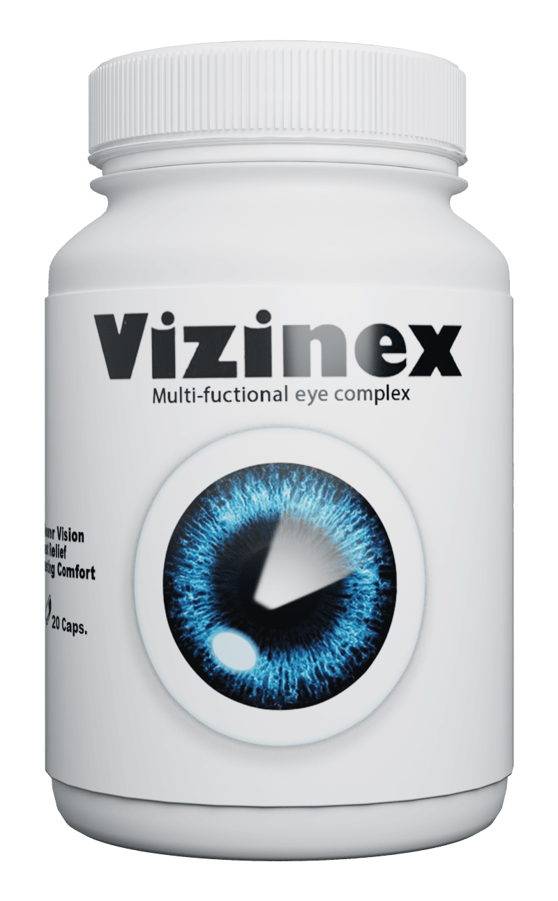 Vizinex — cápsulas para nutrición y salud ocular